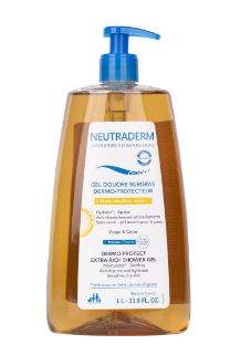 Neutraderm Gel Douche Surgras Dermo-Protecteur, 1L